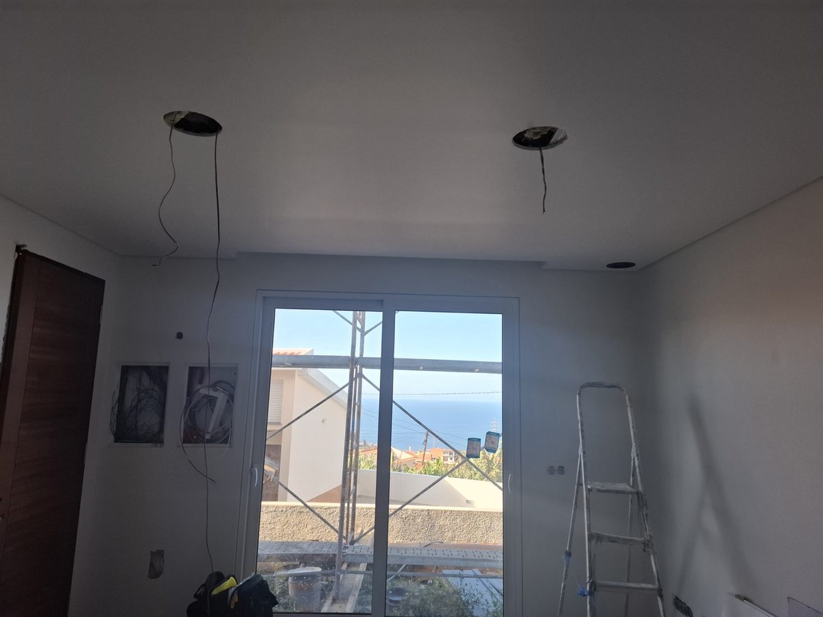 Instalação Wi-Fi em obra de alojamento local