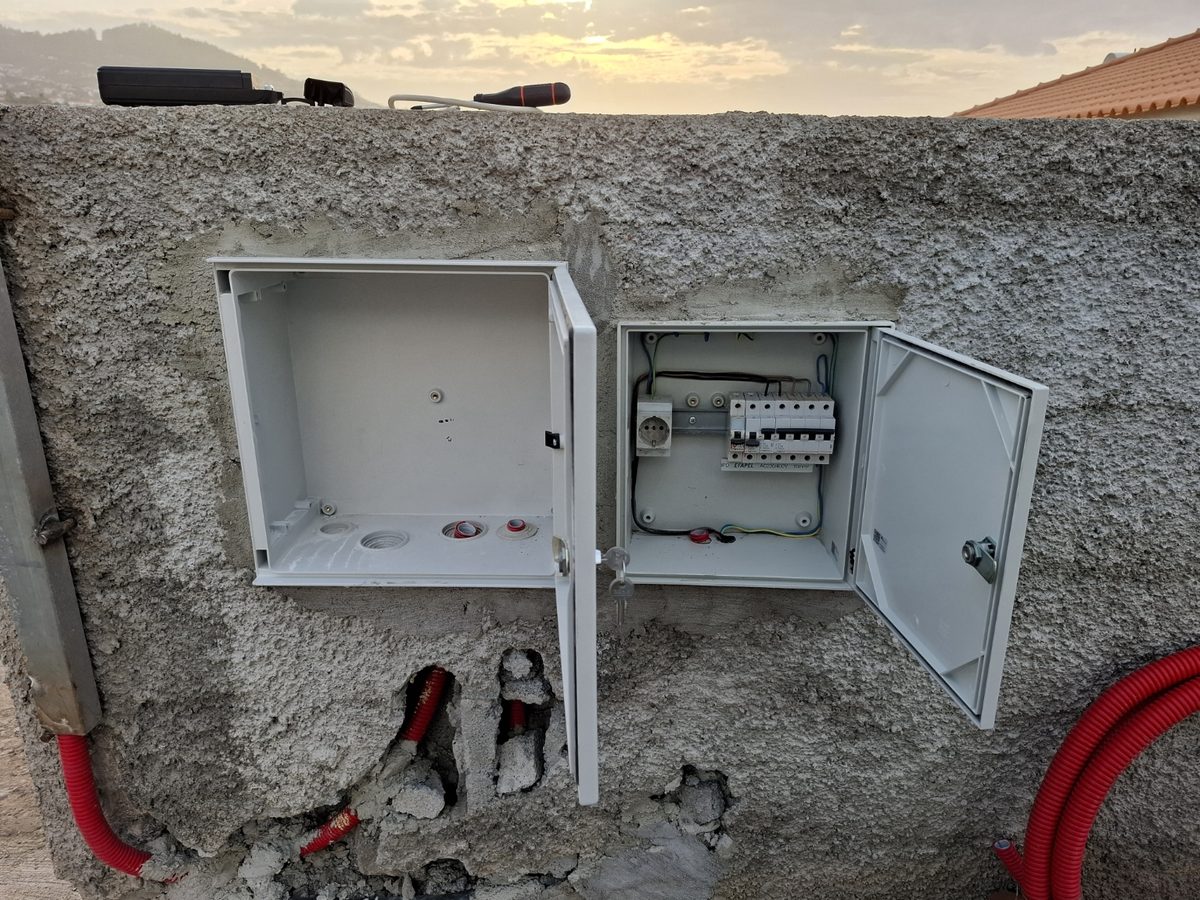 Survey técnico em obra