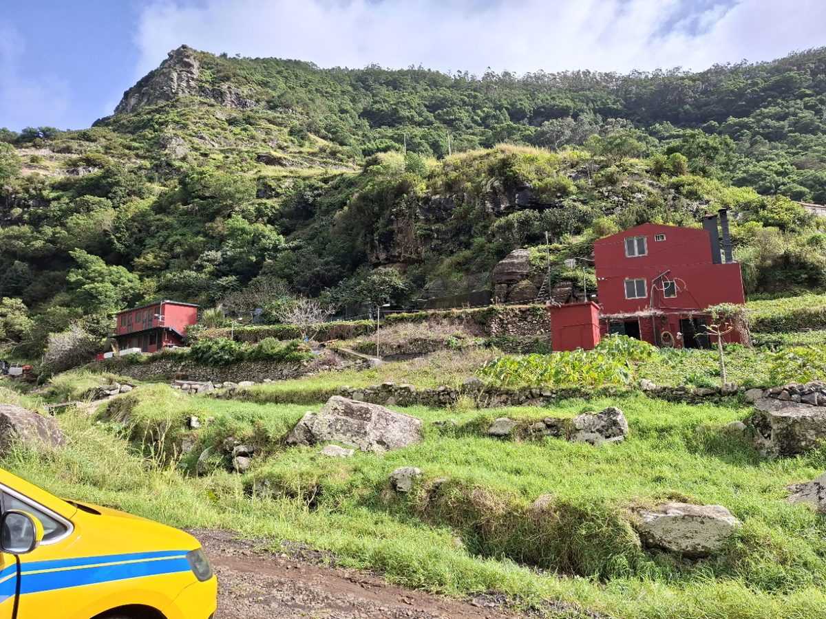 Alojamento rural remoto na Madeira