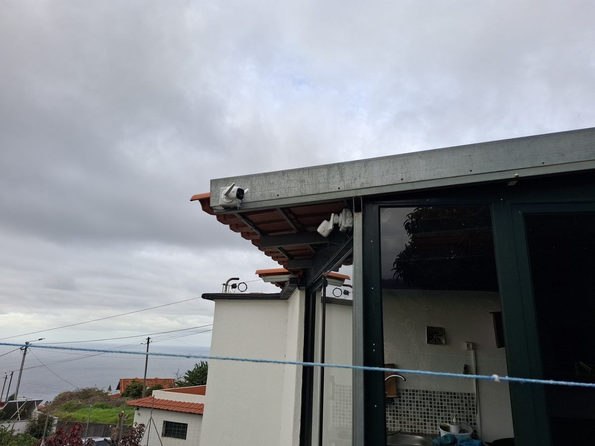 Sistema CCTV com acesso remoto