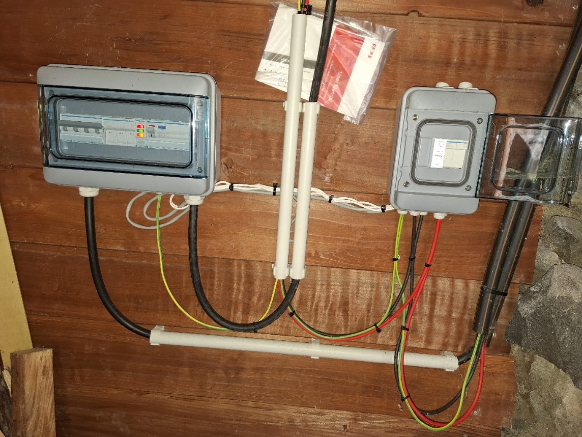 Sistema fotovoltaico monitorizado
