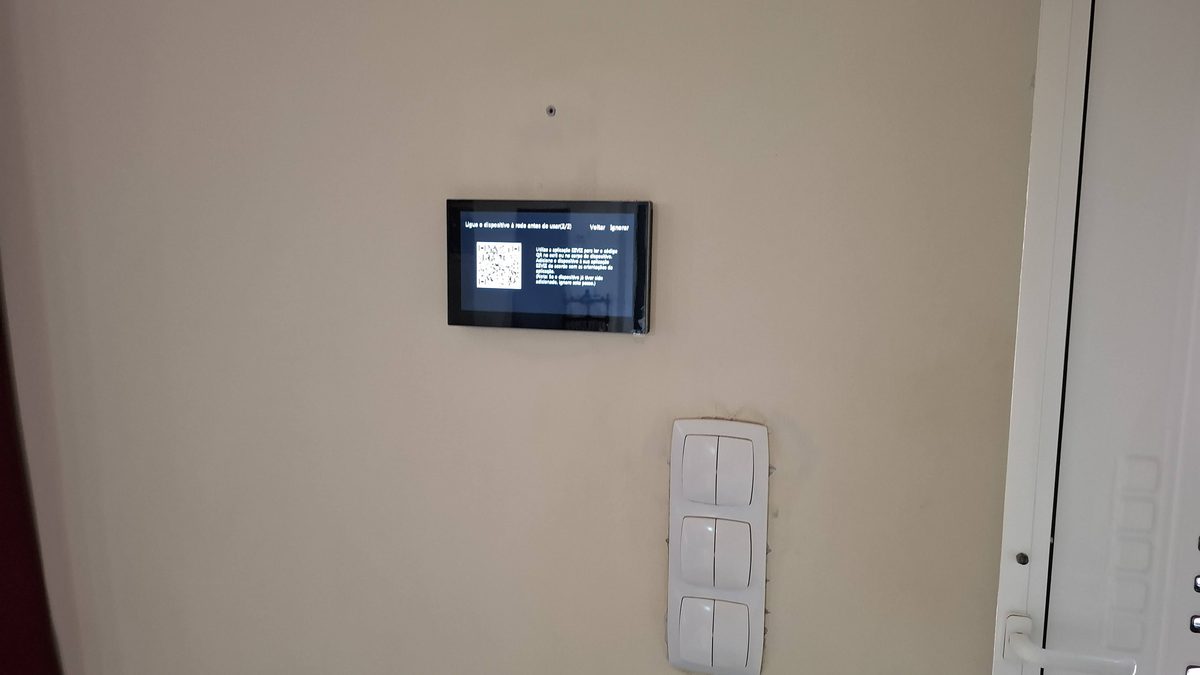 Controlo de acesso para apartamento turístico