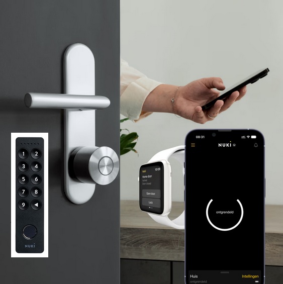 Nuki Keypad 2.0 — controlo de acesso para alojamento local